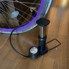 21technology自転車　空気入れ付きの画像