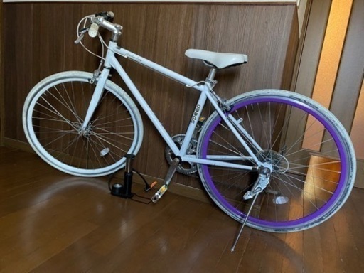 21technology自転車　空気入れ付き