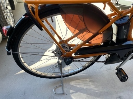 ★電動アシスト自転車　ヤマハ PAS With PA26Wイエロー大容量12.3Ah