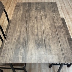 【お引取り決定しました】ダイニングテーブルセット4人用の画像