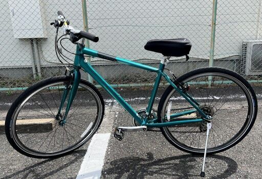 GIANT ３ｘ８変速機付き　クロスバイク　GRAVER