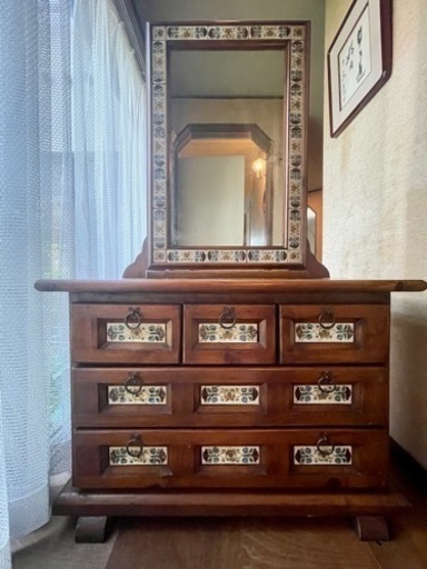 アクタスACTUS取り扱い　スペイン製　北欧バレンシアシリーズ　ドレッサー兼チェスト