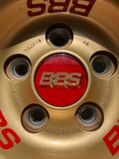BBS　RE878　18インチ7.5J＋48　PCD100　225/40/18 BBS RE878 18インチ7.5J＋48 PCD100 225/40/18