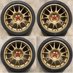 BBS　RE878　18インチ7.5J＋48　PCD100　225/40/18