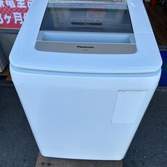 ▼値下げ▼洗濯機 パナソニック 2016年 NA-F8AE3 8kg せんたくき【安心の3ヶ月保証★送料に設置込】💳自社配送時🌟代引き可💳※現金、クレジット、スマホ決済対応※