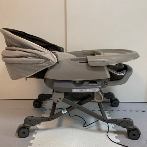 コンビ　ハイ＆ロー　スウィングラック　ネムリラ　AUTO SWING BED