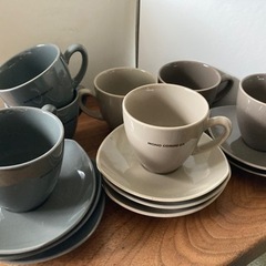 モノコムサ　コーヒーカップ　デミタス