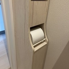 トイレ収納ラック ニトリ