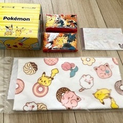 ミスド福袋　ポケモングッズ　ティッシュ
