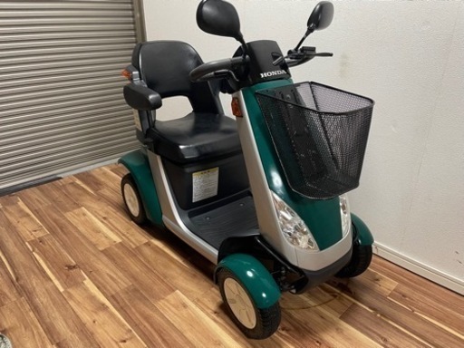 ホンダ 電動車 セニアカー モンパル ML200 グリーン　電動カー  シニアカー