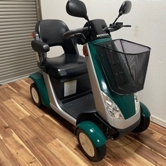 ホンダ 電動車 セニアカー モンパル ML200 グリーン 電動カー シニアカー