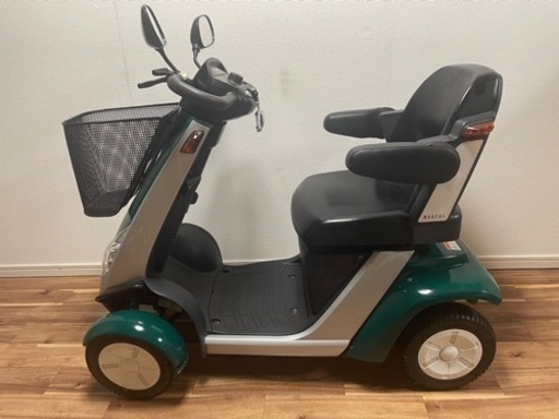 ホンダ 電動車 セニアカー モンパル ML200 グリーン　電動カー  シニアカー