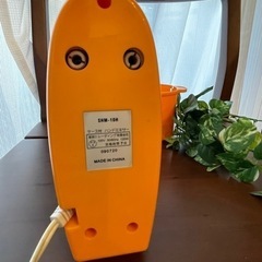 レトロデザイン好きな方へ♪ ケース付きハンドミキサーの画像