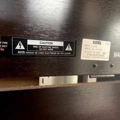 電子ピアノ 88鍵 KORG CONCERT C-505の画像