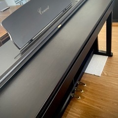 電子ピアノ 88鍵 KORG CONCERT C-505の画像