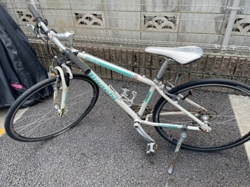 ビアンキ　クロスバイク