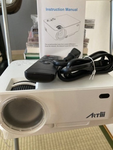 artlii プロジェクター 小型