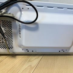 【取りに来てくださる方】2020年製　電子レンジの画像
