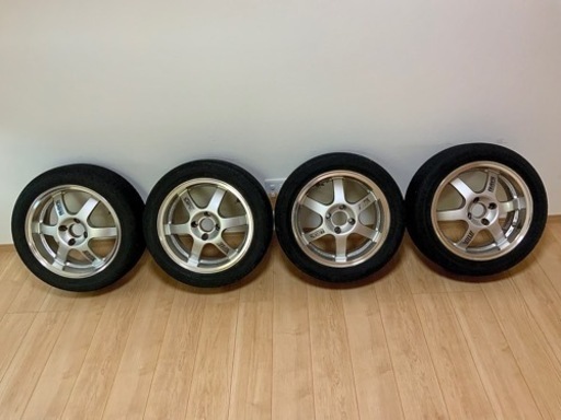 タイヤ、ホイール RAYS TE37 CUP