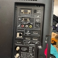 テレビ　SHARP 2011年製　22インチの画像