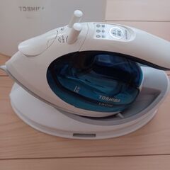 【取引中】La Coo東芝アイロンの画像