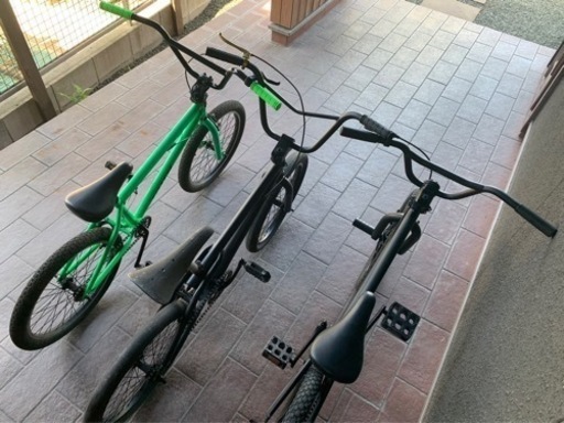 3台セット3日限定BMX