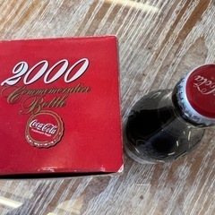 (18)🉐🉐新品‼️未開封‼️コカコーラ‼️2000年記念モデル...