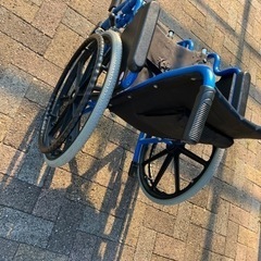 折りたたみ車椅子　決まりましたの画像