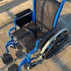 折りたたみ車椅子　決まりました