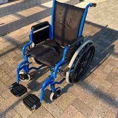折りたたみ車椅子　決まりましたの画像