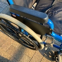 折りたたみ車椅子　決まりましたの画像
