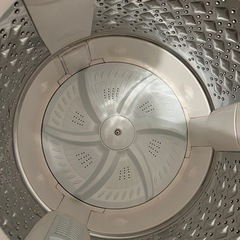 【決まりました】2018年製　東芝　縦型洗濯機　8kg AW-8D7 ZABOONの画像
