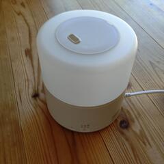 加湿器アロマオイル対応💡ライト付