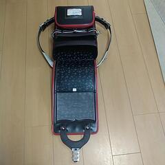 カザマランドセル　黒　クラリーノの画像