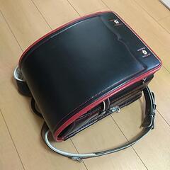 カザマランドセル　黒　クラリーノの画像