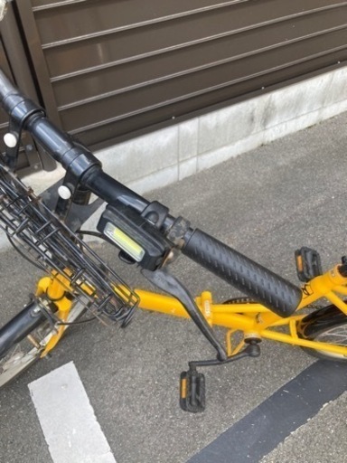 折りたたみ自転車　20インチ
