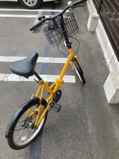 折りたたみ自転車　20インチ