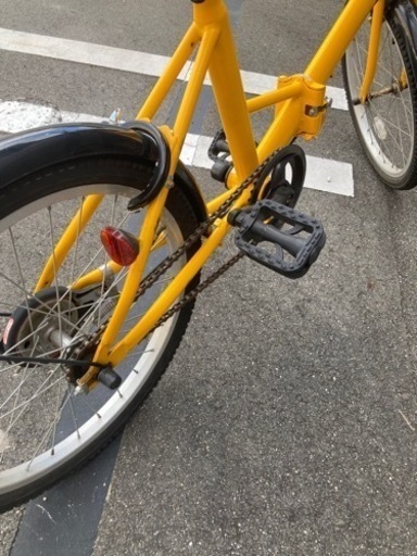折りたたみ自転車　20インチ