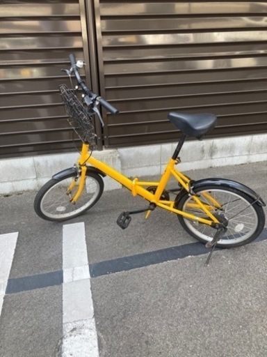 折りたたみ自転車　20インチ