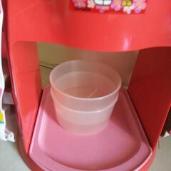 キティちゃん かき氷機 サンリオ IS-005 made in Japan【日本製】SANRIO kitty          の画像
