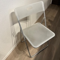 おしゃれパイプ椅子2脚🪑【決まりました】