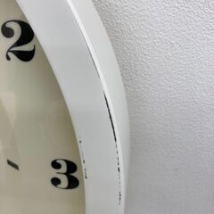 【レガストック川崎本店】 IKEA イケア SKRILLA スクリッラ 壁掛け時計 直径45㎝の画像