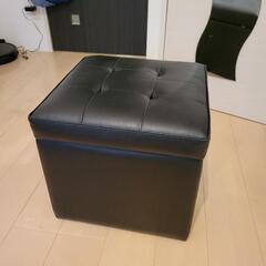 収納付きスツール