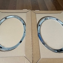 【お値下げ可】MINI ライト　リング　シルバーの画像