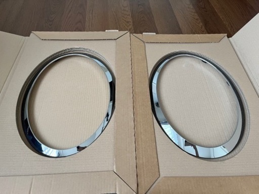 【お値下げ可】MINI ライト　リング　シルバー