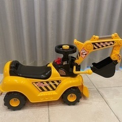 ⭐︎値下げ⭐︎キングショベル 足けり乗用玩具