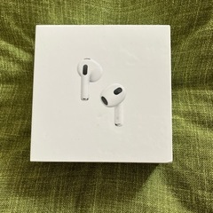 AirPods第3世代 早い者勝ち‼️