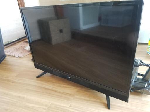 【3000円】美品2018年末購入32型液晶テレビ