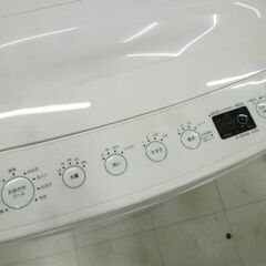訳アリ アマダナ 洗濯機 4.5kg 2020年製 TAG label amadana AT-WM45B ホワイト 1人暮らし 苫小牧西店の画像