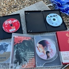 お得🉐DVD 4枚組‼️任侠‼️網走番外地‼️嗤う伊右衛門の画像